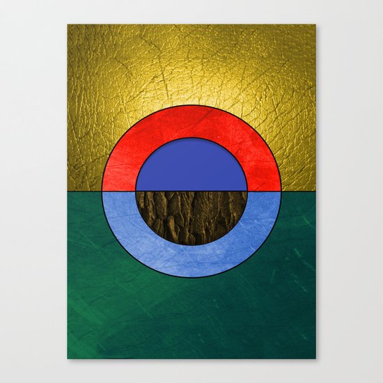 Abstract #114 Canvas Print