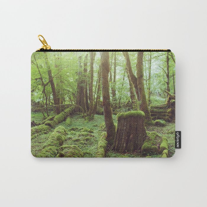 Mossy Forest Carry-All Pouch