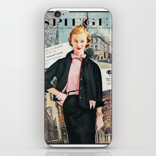 1955 Spring/Summer Catalog Cover iPhone & iPod Skin
