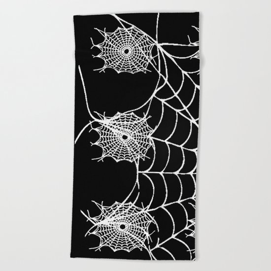 WEB PAGE Beach Towel