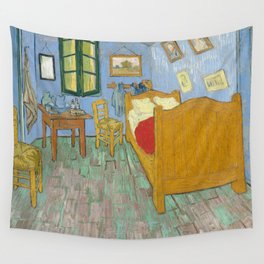 Vincent van Gogh - The Bedroom in Arles Wall Tapestry