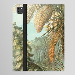 Vintage Tropical Palm iPad Folio Case