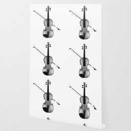 violin Wallpaper to Match Any Home's Decor | Society6