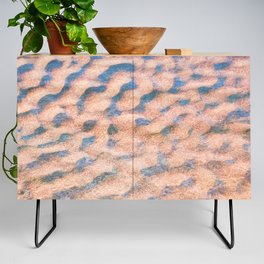 sand dunes impressionism texture Credenza