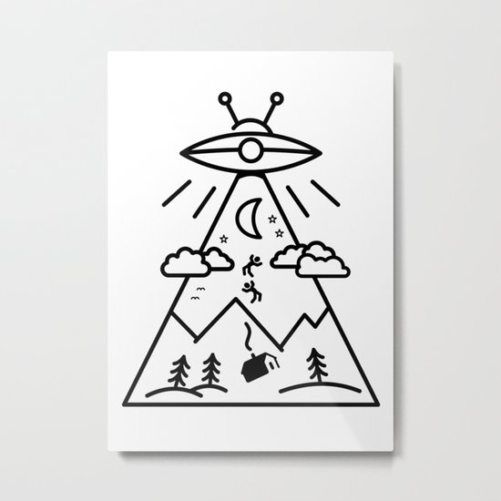 They Want Us Metal Print
