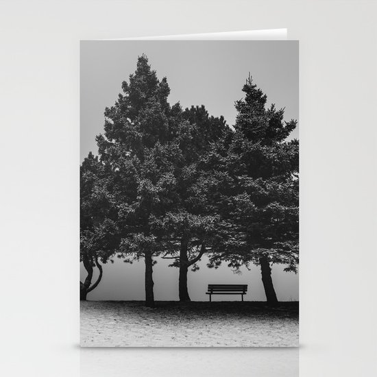 Shelter from the Storm Stationery Cards