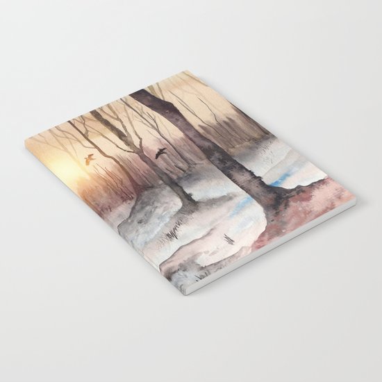 Track 16: Sunrise Notebook
