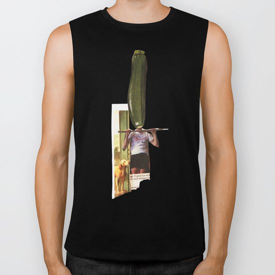 Normal Life · Morning Glory Biker Tank
