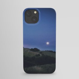 Super Moon Rising iPhone Case