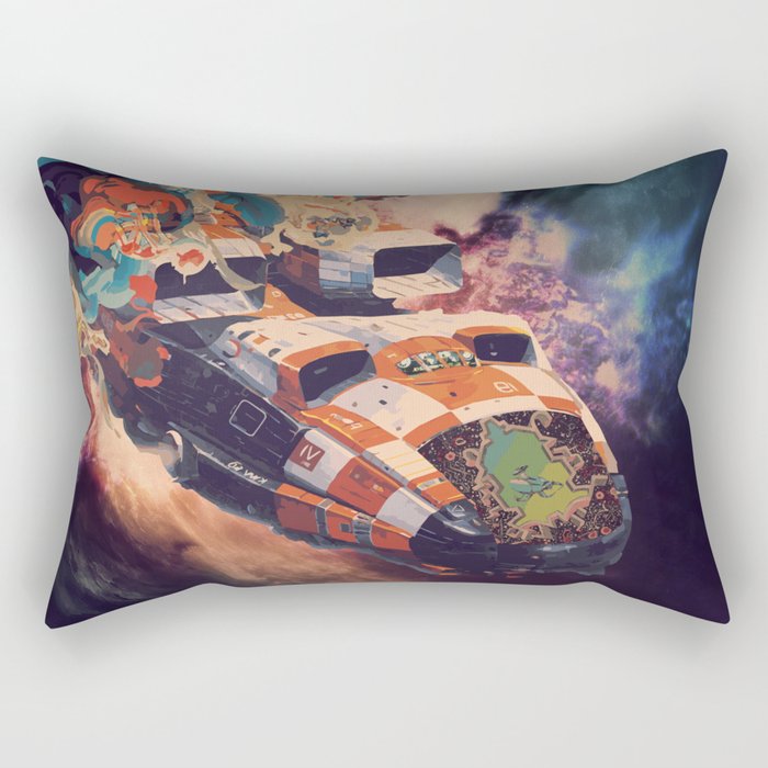 Spacecraft Rectangular Pillow