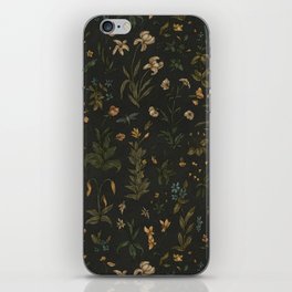 Old World Florals iPhone Skin