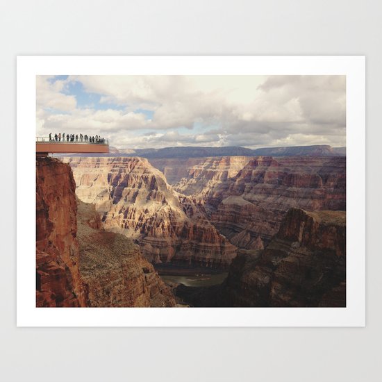 Skywalk Art Print