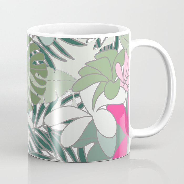 Exotic flowers Coffee Mug