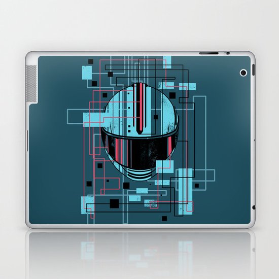 Reticent. Laptop & iPad Skin