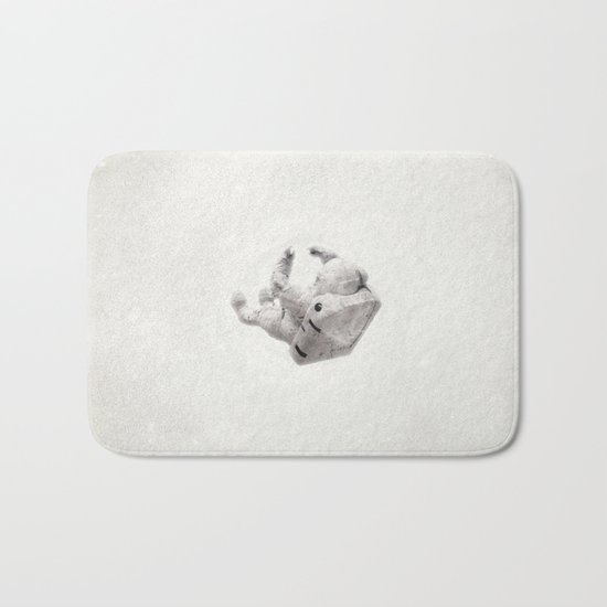In the nothing Bath Mat
