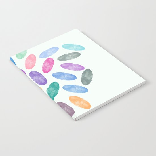 Lovely Pattern VI Notebook
