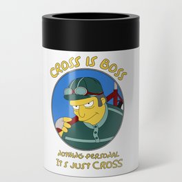 Cross is Boss Can Cooler