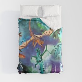 Wings-Of-Fire all dragon Comforter