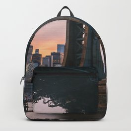 Dumbo Manhattan Bridge X One World Trade Center Backpack