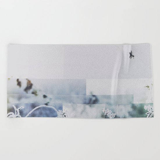 Fractions A69 Beach Towel