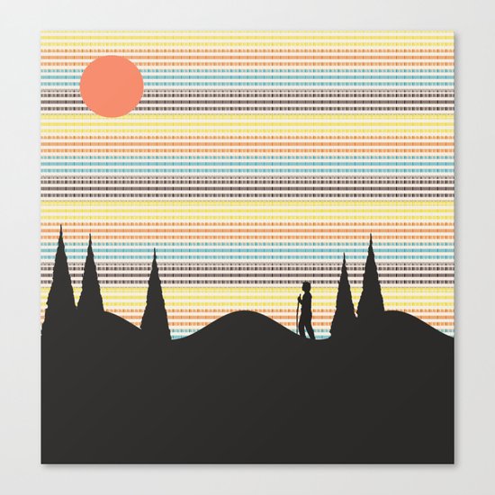 Finding Oneself Canvas Print
