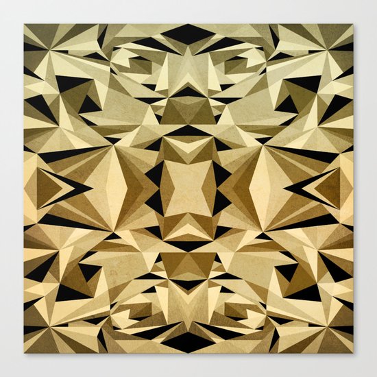 ABSTRACTION ARTDECO Canvas Print