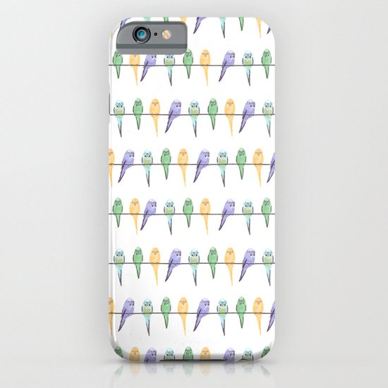 Budgies iPhone & iPod Case