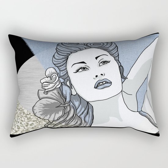 Star Struck Diva Rectangular Pillow