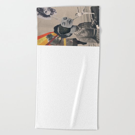Staff Turnover Beach Towel