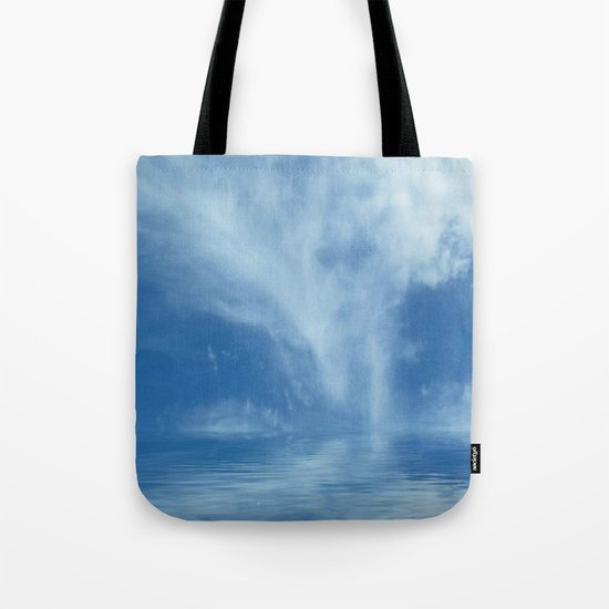 Sky Meets Sea Tote Bag