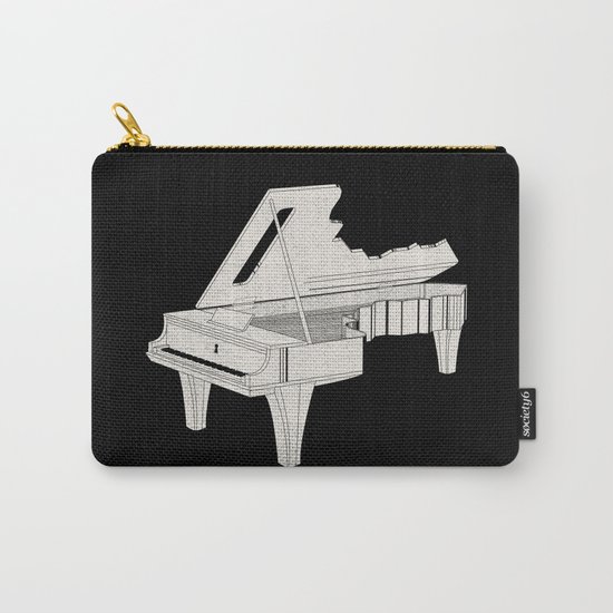 Music Is The Key. Carry-All Pouch