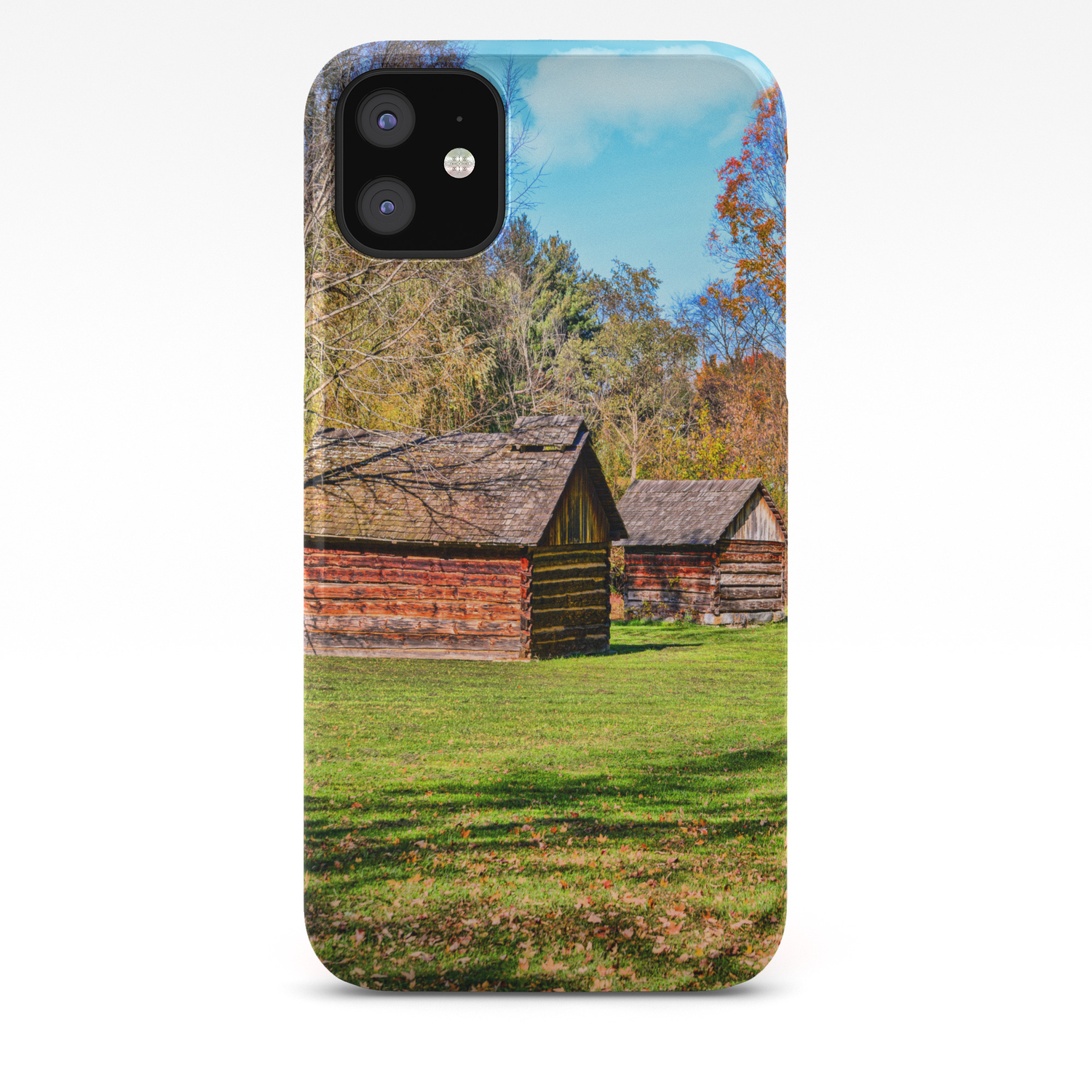 Johnson City Tennessee Cabins Iphone Case By Marytimman Society6