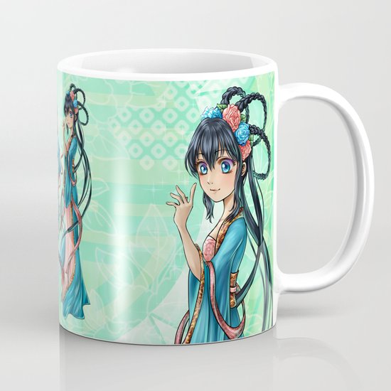 Blue dragon Mug
