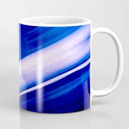 Negative Creation Blue Coffee Mug