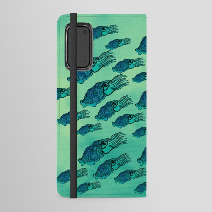 Cuttlefish Android Wallet Case