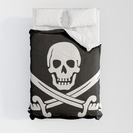 Jolly Roger Pirate Comforter