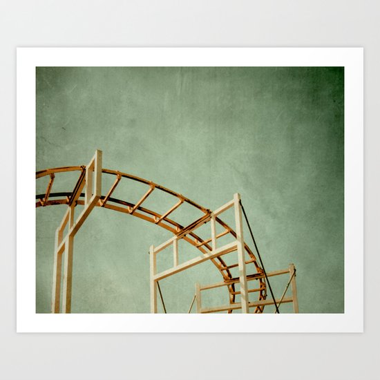 Summer Ride Art Print