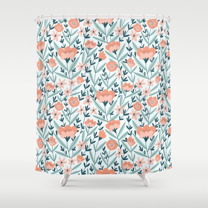 Meadow flowers Shower Curtain