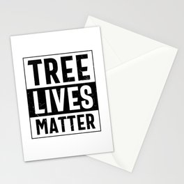 Tree Lives Matter Stationery Card