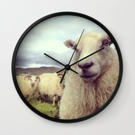 What's up? Wall Clock