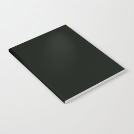 Deep Black Notebook