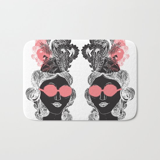 Pink POP Bath Mat