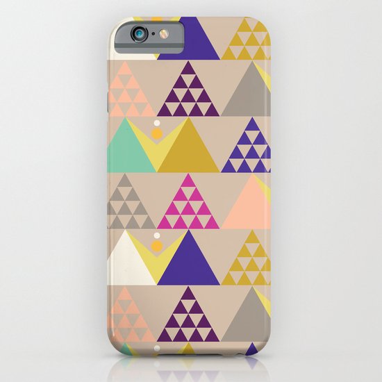 tribal pattern iPhone & iPod Case