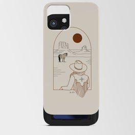 Lost Pony - Rustic iPhone Card Case