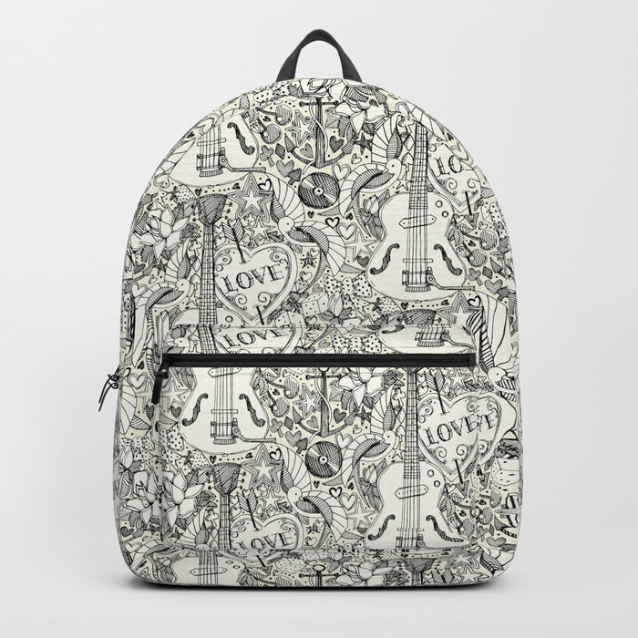Rockabilly backpack deals