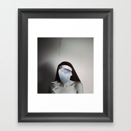 Air Head Framed Art Print
