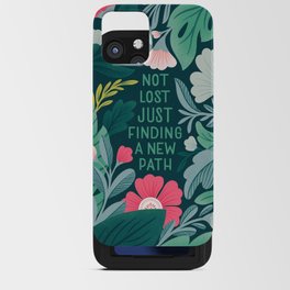 Not Lost by Gia Graham iPhone Card Case