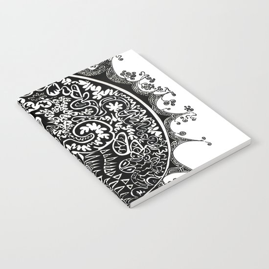 Dependent Existence / The Sun and The Moon Notebook