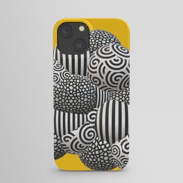 Black and white obsession! iPhone Case