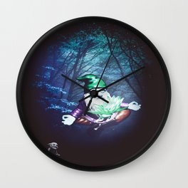 Mysterious Connection Wall Clock